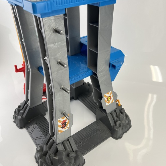 Scarce Fisher Price Rescue Heroes Command Center Tower Working Lights & Sounds! - Picture 15 of 15